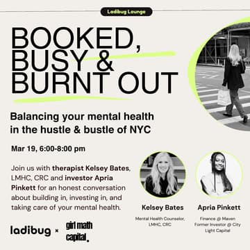Cover Image for Booked, Busy & Burnt Out: A Conversation on Mental Health