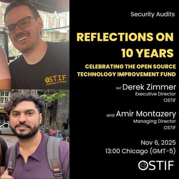 Cover Image for Reflections on 10 Years w/ OSTIF