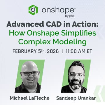 Cover Image for Advanced CAD in Action: How Onshape Simplifies Complex Modeling