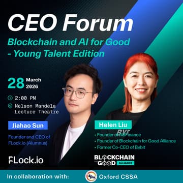 Cover Image for Blockchain and AI for Good - Young Talent Edition - Oxford