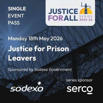 Cover Image for Justice for Prison Leavers
