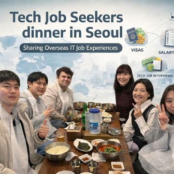 Cover Image for Tech Job Seekers in Seoul