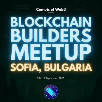 Cover Image for Blockchain Builders Meetup in Sofia