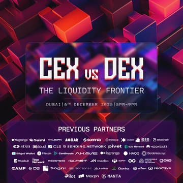 Cover Image for CEX vs DEX | The Liquidity Frontier 🇦🇪
