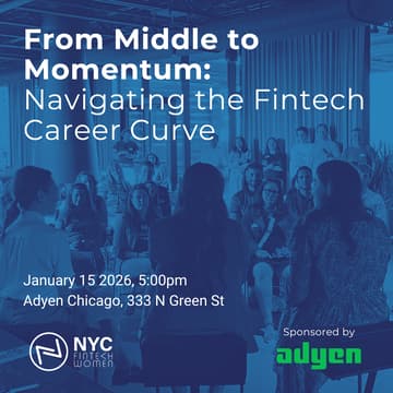 Cover Image for From Middle to Momentum: Navigating the Fintech Career Curve