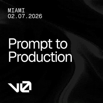 Cover Image for v0 Prompt to Production — Miami