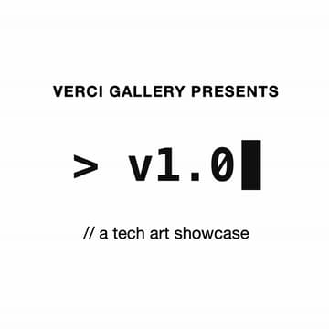 Cover Image for Verci Gallery Presents: v1.0
