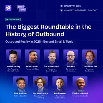 Cover Image for The Biggest Roundtable in the History of Outbound
