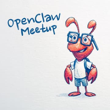 Cover Image for OpenClaw Meetup JKT #1 🦞