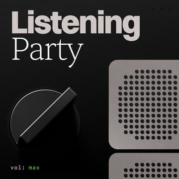 Cover Image for "Ain't No Love (In the West)" Listening Party
