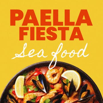Cover Image for Paella Fiesta: Cooking Workshop & Dinner