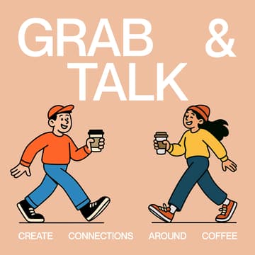 Cover Image for Walk & Talk: Coffee & Connection