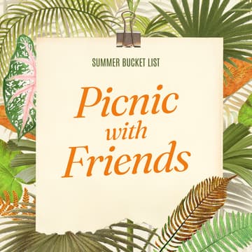 Cover Image for Summer Picnic Potluck