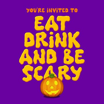 Cover Image for 🎃 Halloween Haunted Speakeasy Party
