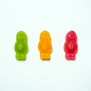 Gummy bear tasting