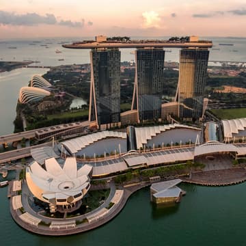 Cover Image for Welcome to the City (Singapore)