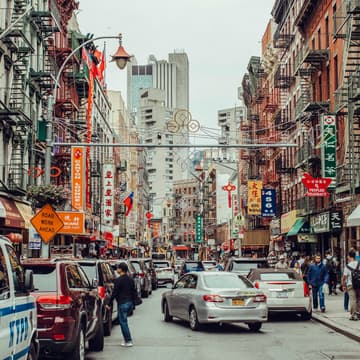 Cover Image for Chinatown Neighborhood and Cheap Eats Crawl - Founders, Creatives, Builders, Researchers, Supporters