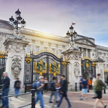 Cover Image for Buckingham Palace, State Rooms
