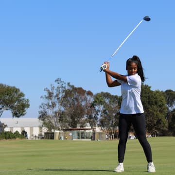 Cover Image for Women's Indoor Golf