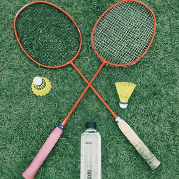 Cover Image for Smash & Rally: Badminton Doubles Game 🏸