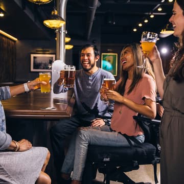 Cover Image for Here in STL Happy Hour