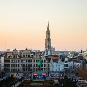 Cover Image for Brussels Treasure Hunt