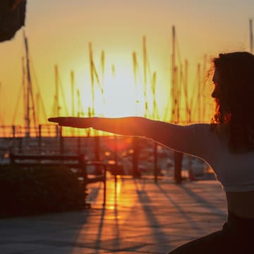 Cover Image for HAVN x Newmoon Sunset Rooftop Yoga
