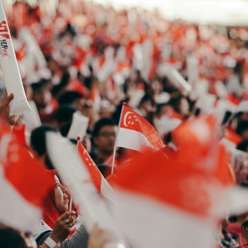 Cover Image for Rainbow Centre — National Day Carnival 🎡