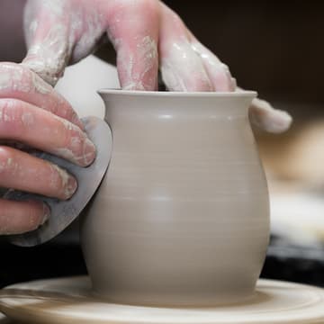 Cover Image for Create your own pottery with RSBC - sessions for visually impaired children and young people