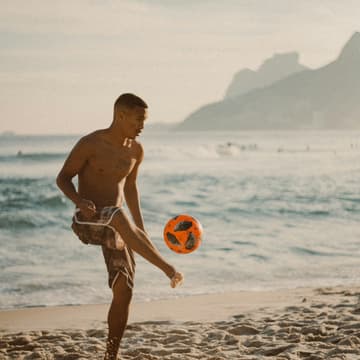 Cover Image for Sports through the City: Beach Soccer