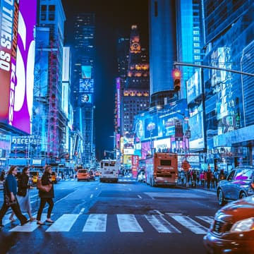 Cover Image for Times Square Fashion Week 2026
