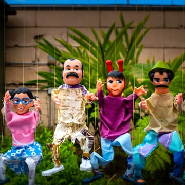 Cover Image for Marionette Making
