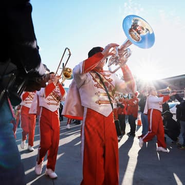 Cover Image for Film Fridays: 5th Quarter - Bands of the South by Russell Hamilton @ sister dreamer.