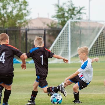 Cover Image for Soccer at Mt. Mahogany Elementary