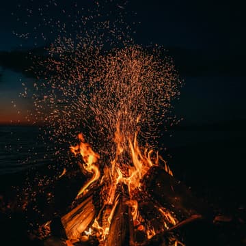 Cover Image for Fall Bonfire