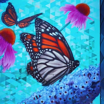 Cover Image for Watercolor Butterflies Workshop