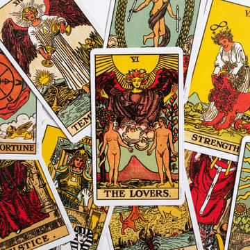 Cover Image for INITIATION : Le Tarot, miroir de nos transformations