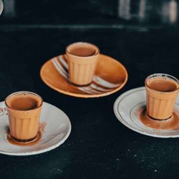 Cover Image for Friday evening tea conversations