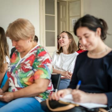 Cover Image for Forming the Facilitator: The Art of Accompanying Communal Discernment
