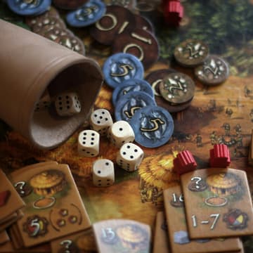Cover Image for social deduction: a mystery game night! 🎲