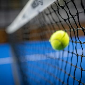 Cover Image for Padel: Game 2 / Supporting AUB Run