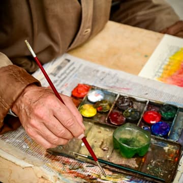 Cover Image for ARTS AND HOBBIES SIGHT LOSS SEMINAR