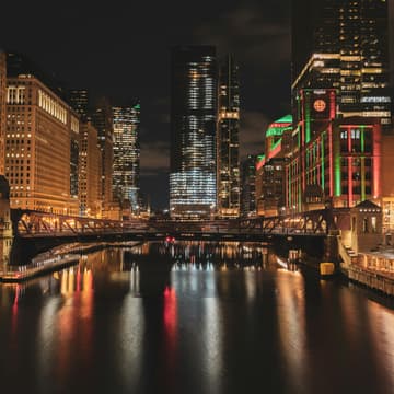 Cover Image for Ground: A December Evening Downtown