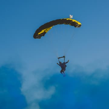 Cover Image for Skydiving intro day: MT week 4