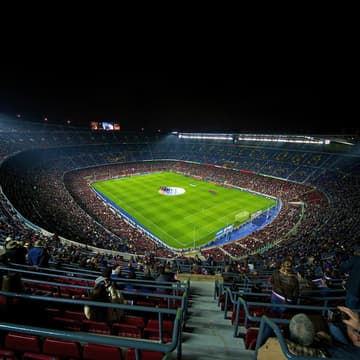 Cover Image for Sports through the City: Running outside FC Barcelona stadium