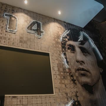 Cover Image for De Cruijff Code: Voetbal, Vino & Spaanse Gastronomie