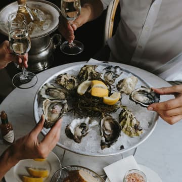 Cover Image for ✨99 Cent Oysters 🦪 ✨Late Night Happy Hour ✨