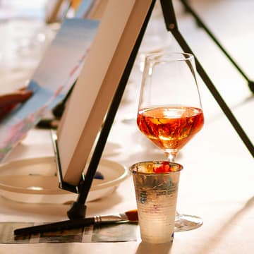 Cover Image for Paint and Sip: Acrylic (BYOB 21+)