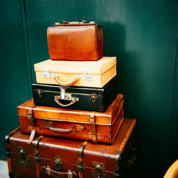 Cover Image for Money Journey - Letting Go of Baggage (Option A)