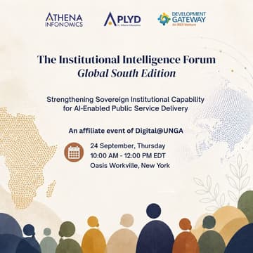 Cover Image for The Institutional Intelligence Forum | Global South Edition